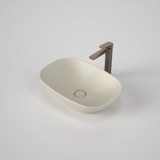 Caroma Contura II 530mm Above Counter Basin - Matte Clay gallery detail image