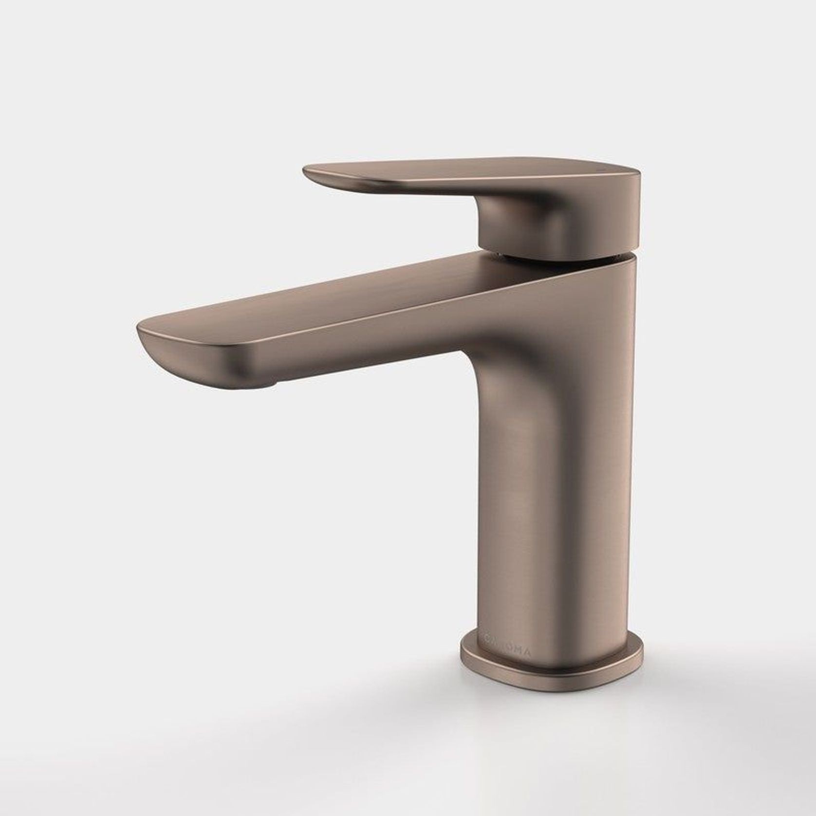 Caroma Contura II Basin Mixer - Brushed Bronze gallery detail image