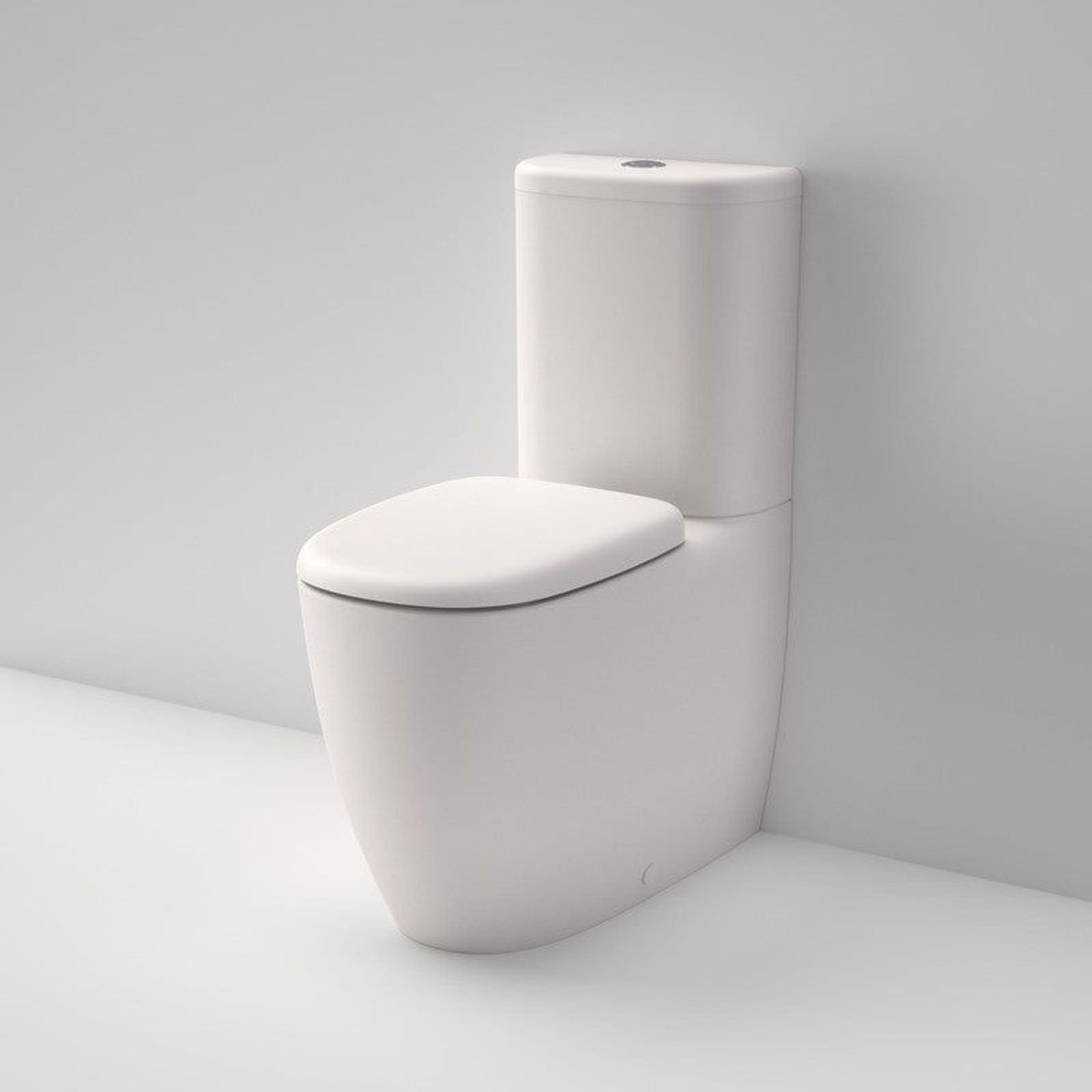 Caroma Contura II Cleanflush Wall Faced Close Coupled BE Suite - Matte White gallery detail image