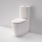 Caroma Contura II Cleanflush Wall Faced Close Coupled BE Suite - Matte White gallery detail image