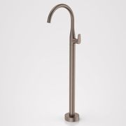 Caroma Contura II Freestanding Bath Filler - Brushed Bronze gallery detail image
