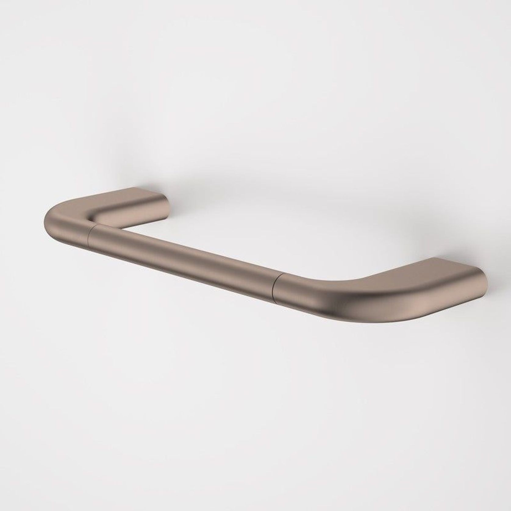 Caroma Contura II Hand Towel Rail - Brushed Bronze gallery detail image