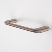 Caroma Contura II Hand Towel Rail - Brushed Bronze gallery detail image