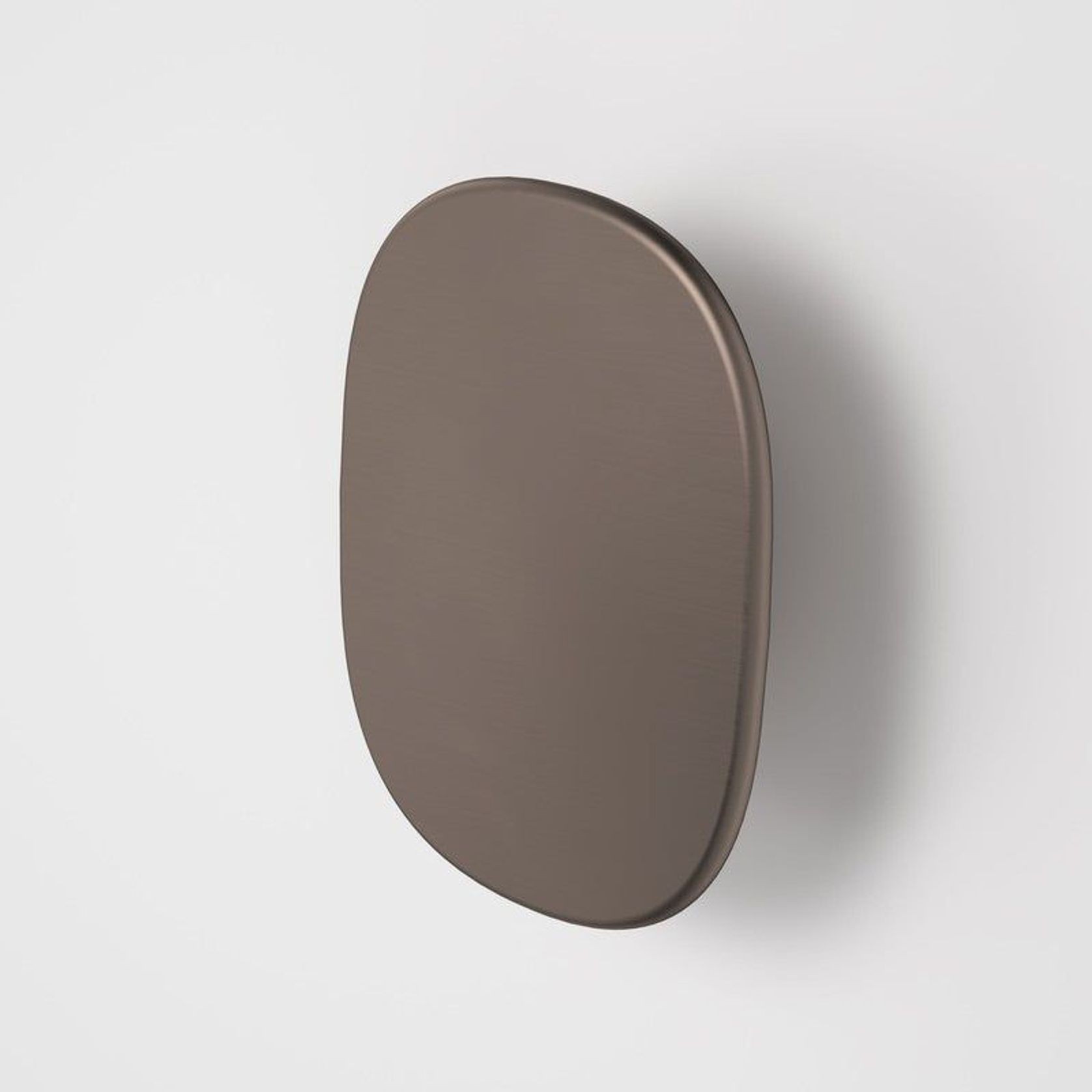 Caroma Contura II Robe Hook - Large - Brushed Bronze gallery detail image