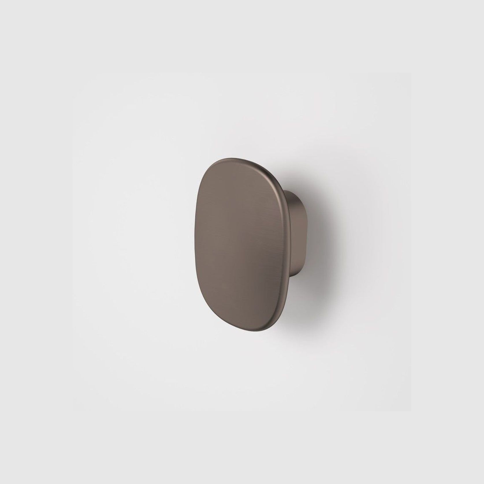 Caroma Contura II Robe Hook - Small - Brushed Bronze gallery detail image