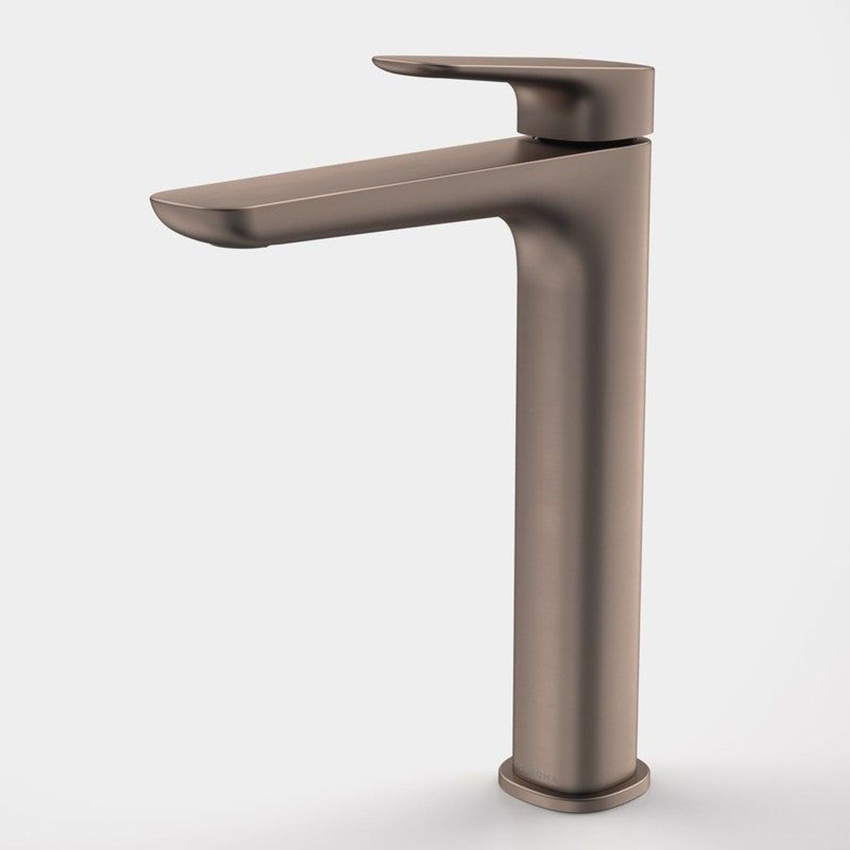 Caroma Contura II Tower Basin Mixer - Brushed Bronze gallery detail image