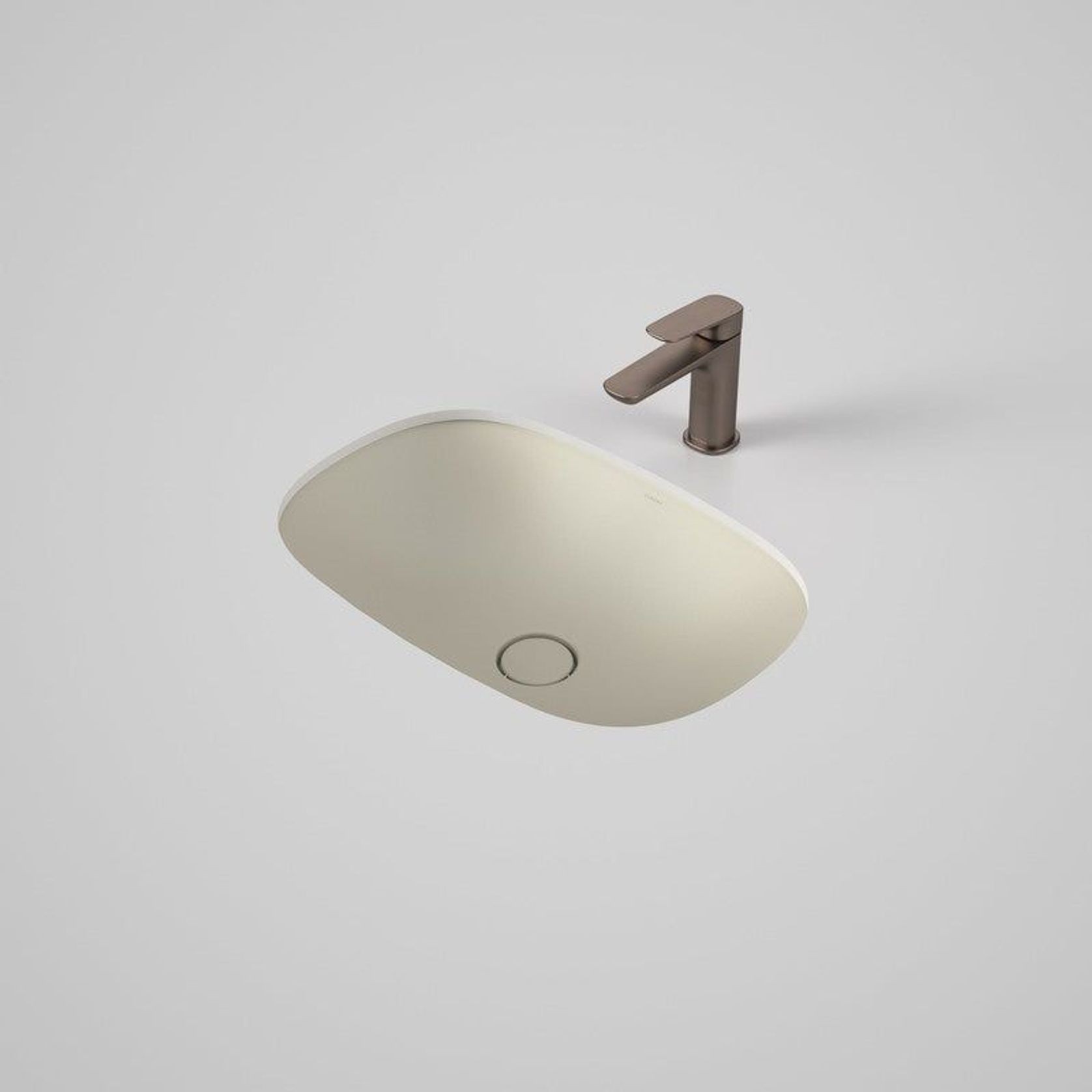 Caroma Contura II Undercounter Basin - Matte Clay gallery detail image