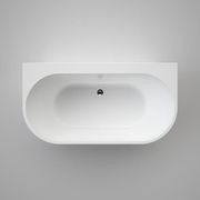 Caroma Urbane II Back to Wall Freestanding Bath gallery detail image