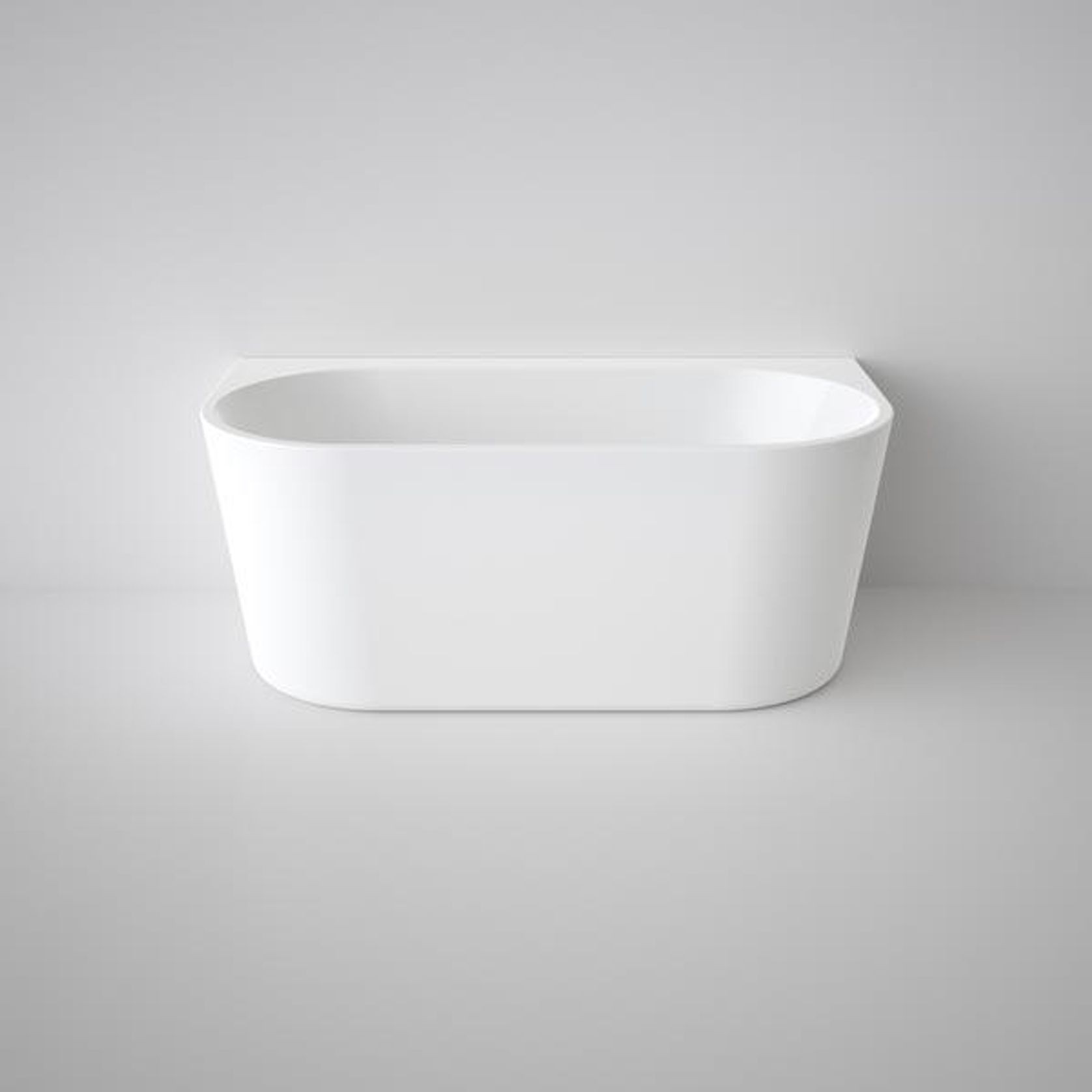 Caroma Urbane II Back to Wall Freestanding Bath gallery detail image