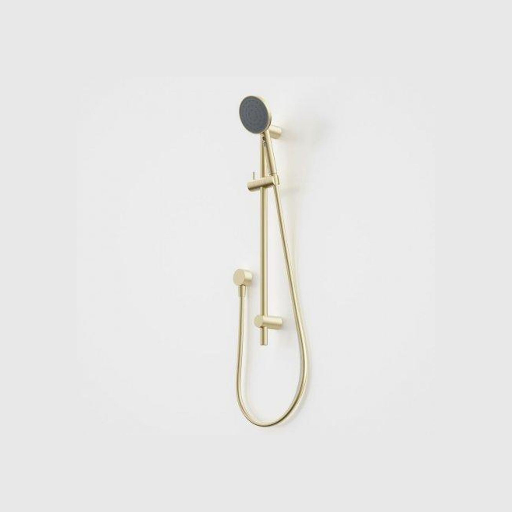 Caroma Urbane II Rail Shower - Brushed Brass gallery detail image