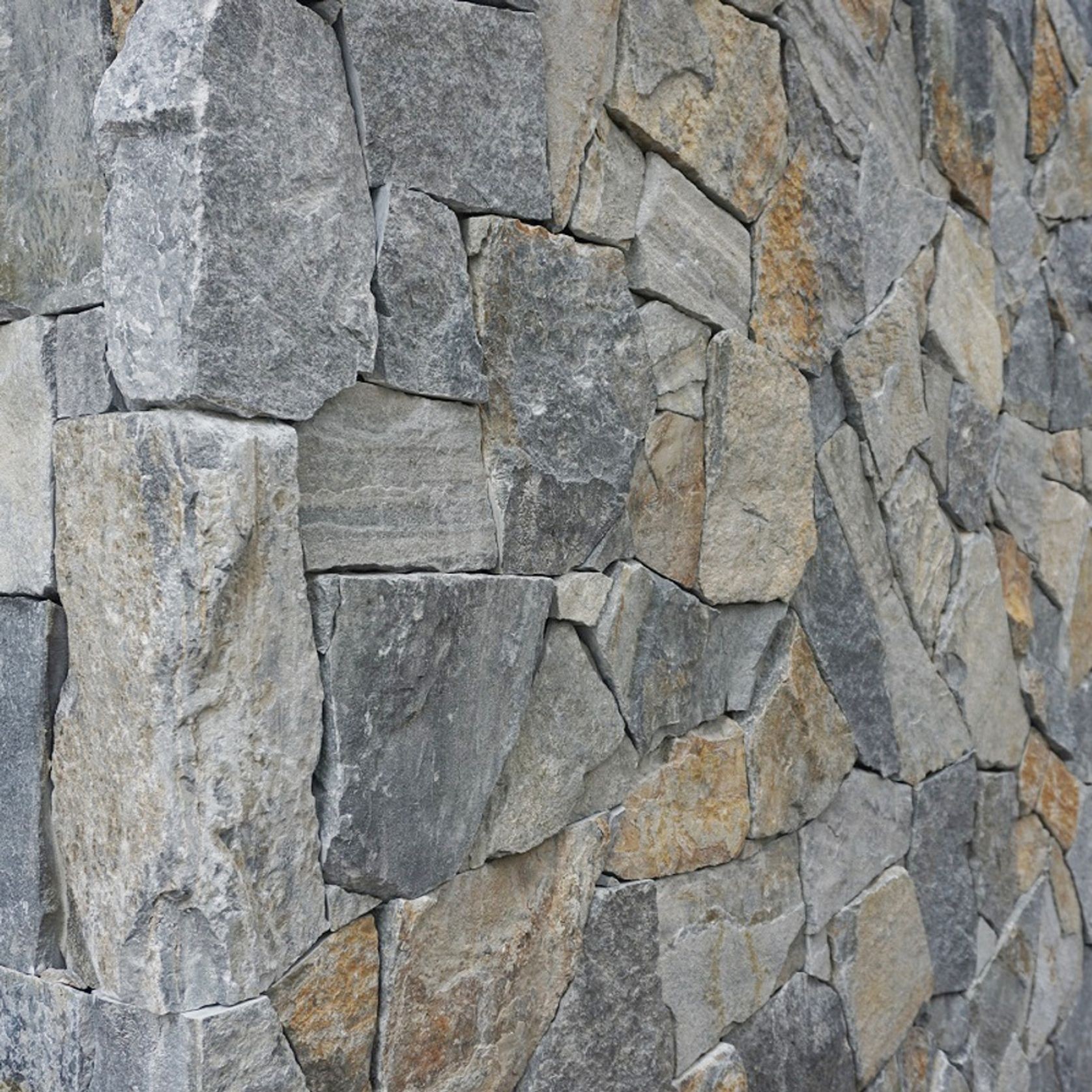 Blue Steel Random Wall Cladding gallery detail image