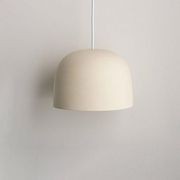 Ceramic Pendant Bell Light Small gallery detail image