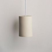 Ceramic Cylinder Pendant Light Small gallery detail image