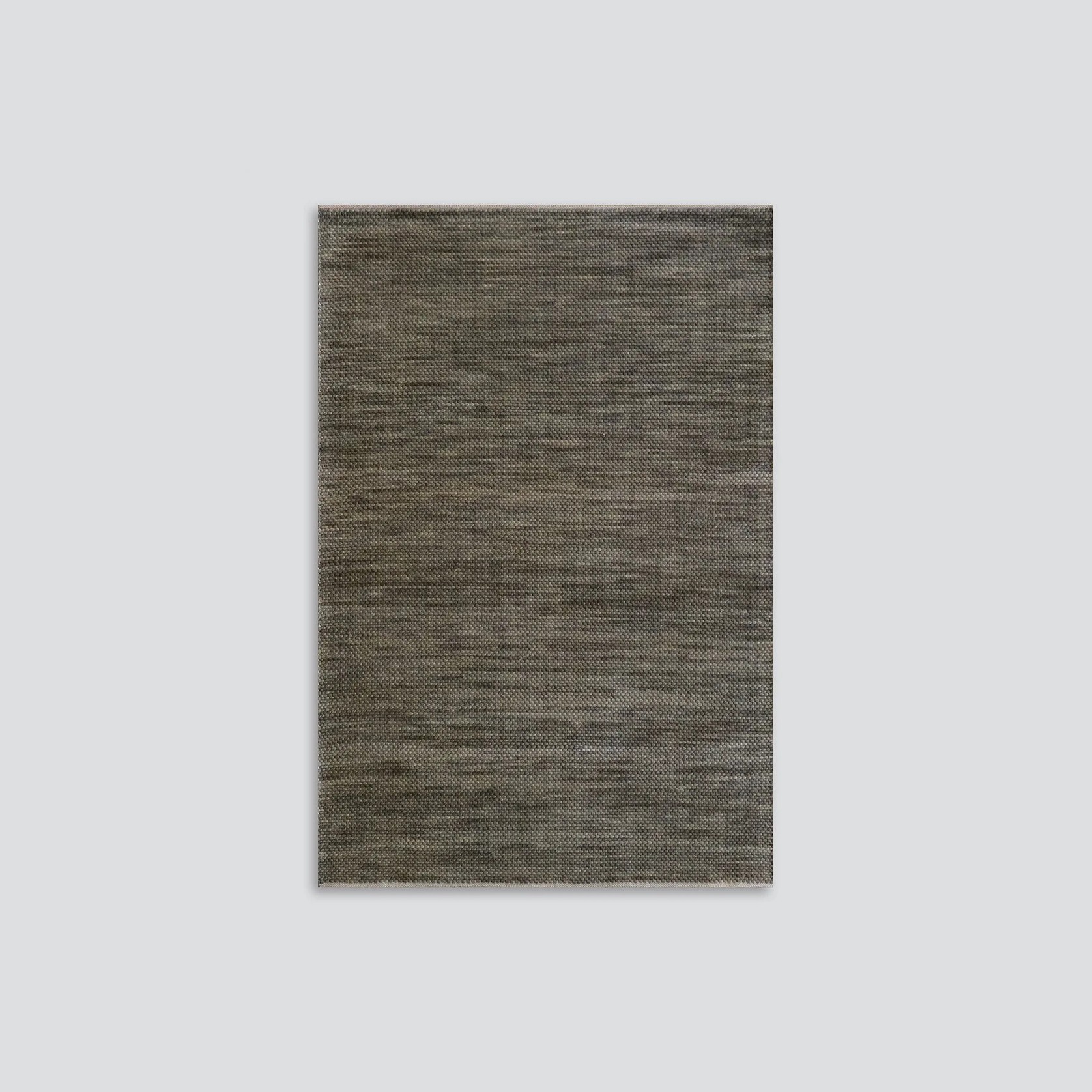 Baya Boardwalk Wool/Cotton Blend Floor Rug - Khaki gallery detail image