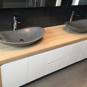 Pietra Bianca Boat Stone Basin gallery detail image