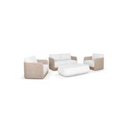 Bodrum 4pc Outdoor Lounge Setting gallery detail image