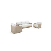 Bodrum 3pc Outdoor Lounge Setting gallery detail image