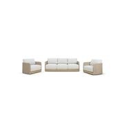 Bodrum 3pc Outdoor Lounge Setting gallery detail image