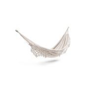 Boho Cotton Macrame Hammock Natural gallery detail image