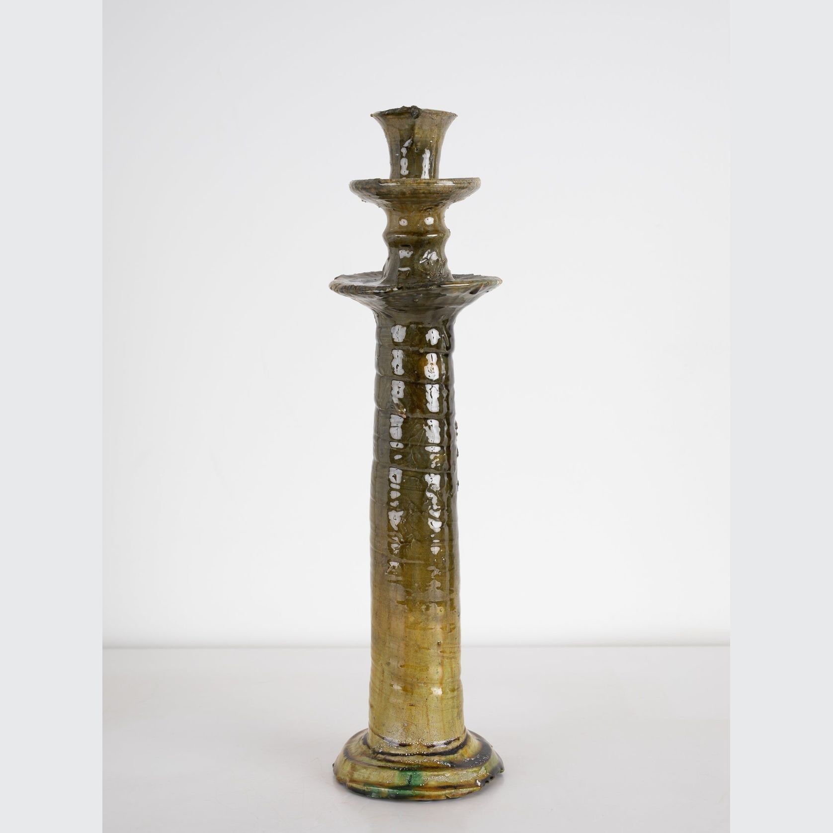 Moroccan Mustard Candle Holder gallery detail image