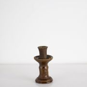Moroccan Mustard Candle Holder - Small gallery detail image