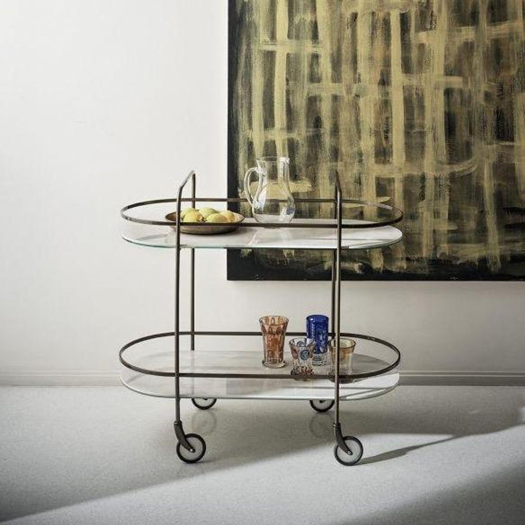 Chic Bar Cart gallery detail image