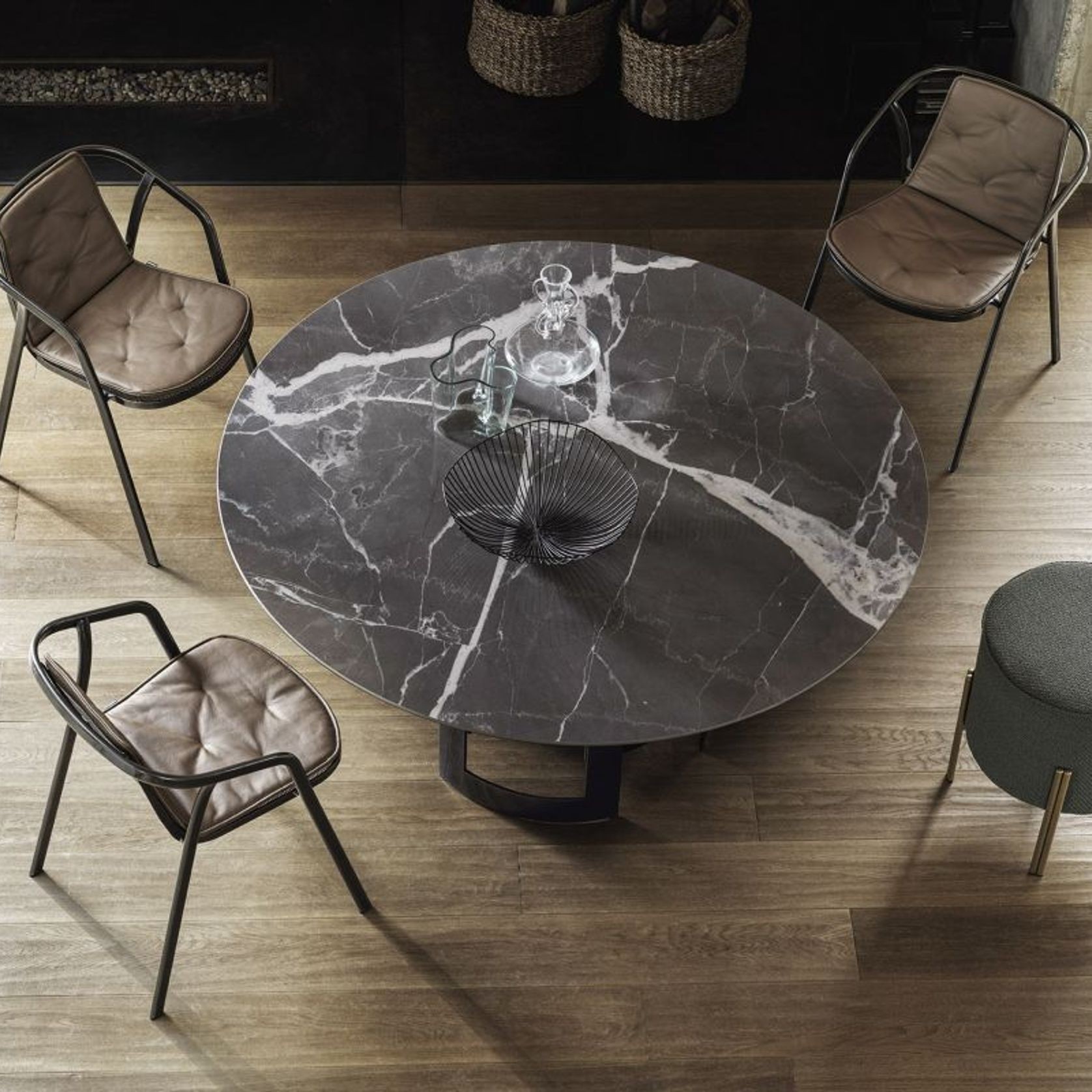 Imperial Round Dining Table gallery detail image