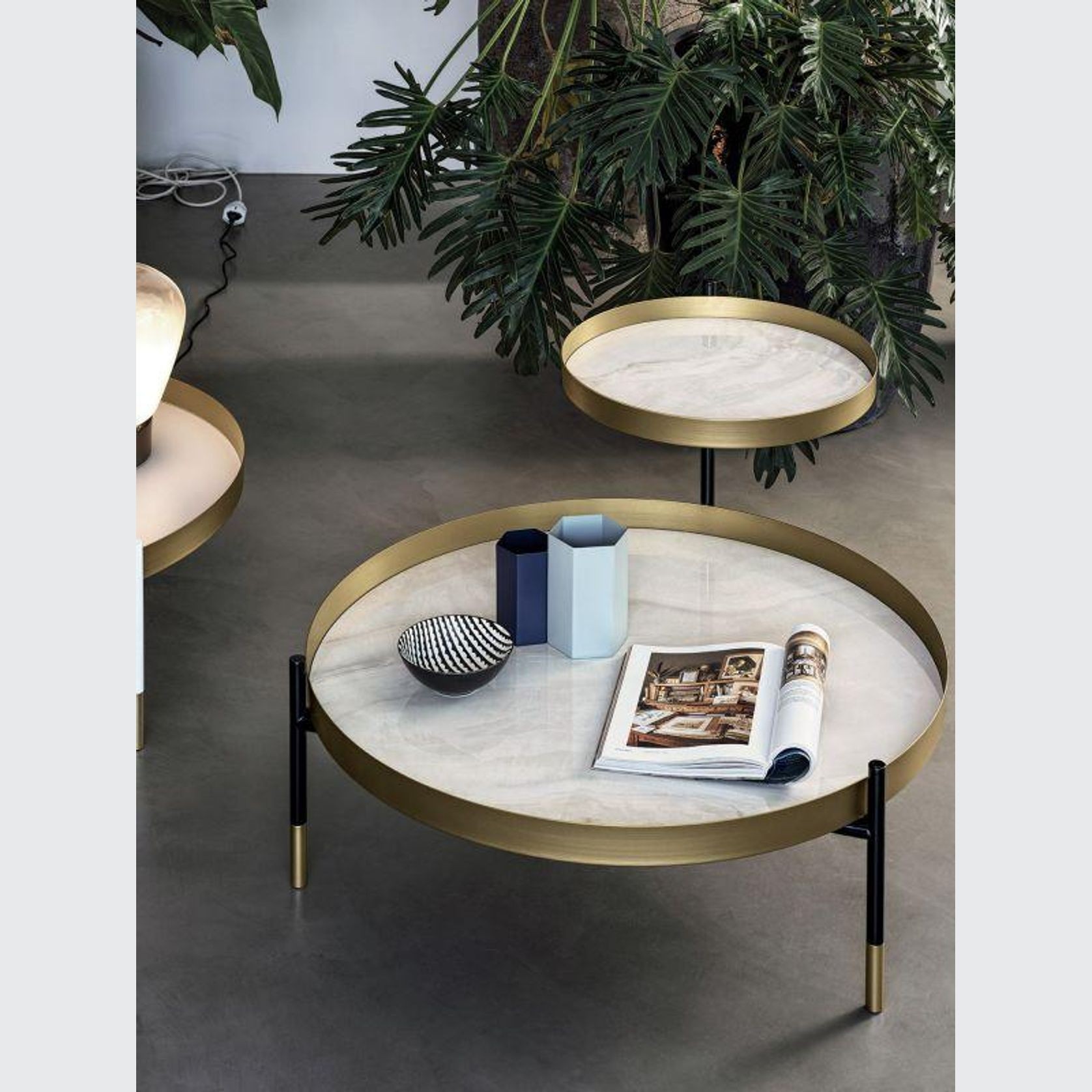 Planet Tiered Coffee Table gallery detail image