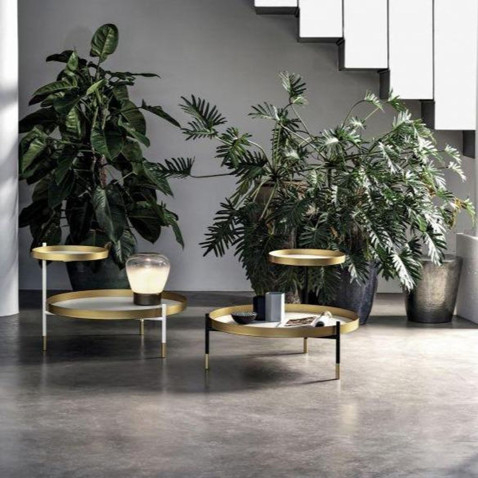 Planet Tiered Coffee Table gallery detail image