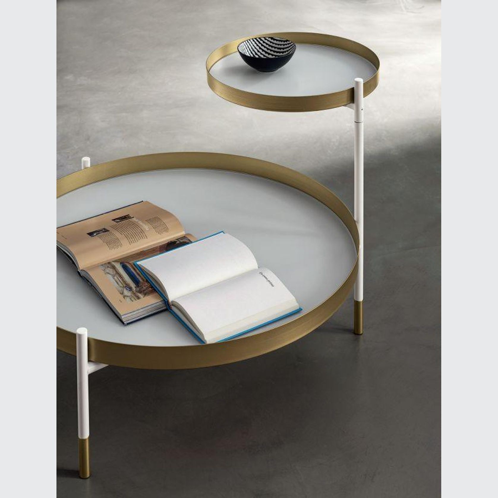 Planet Tiered Coffee Table gallery detail image