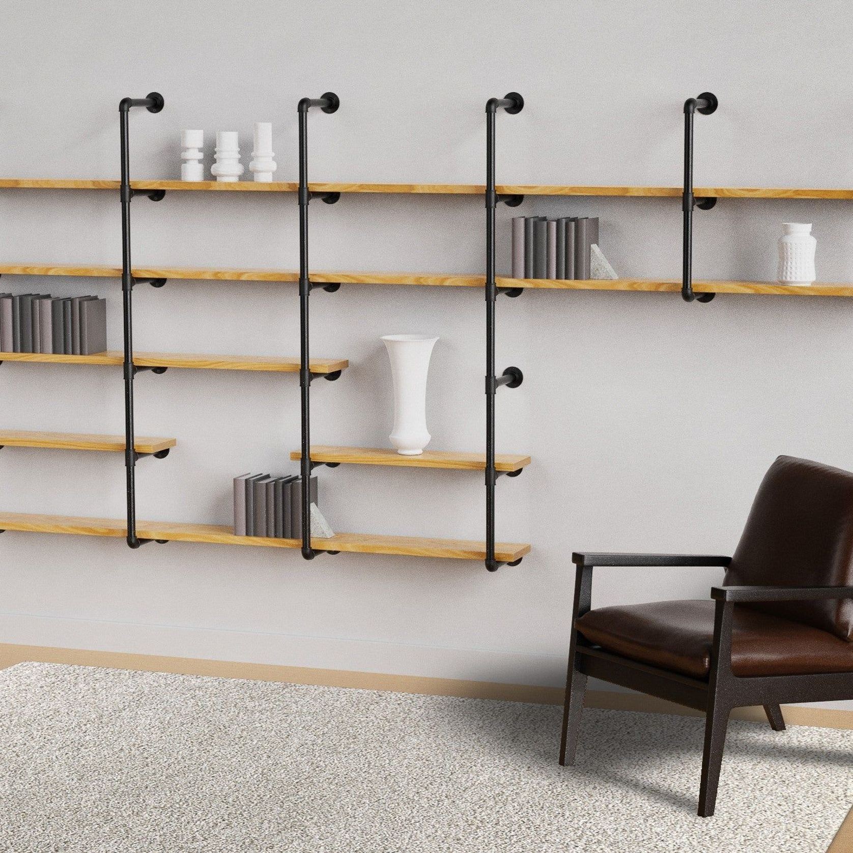 Large Bookshelf Unit gallery detail image