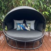 Bora Canopy Round Daybed gallery detail image