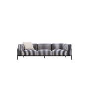 B&B Italia Outdoor Borea 3-Seater Sofa gallery detail image