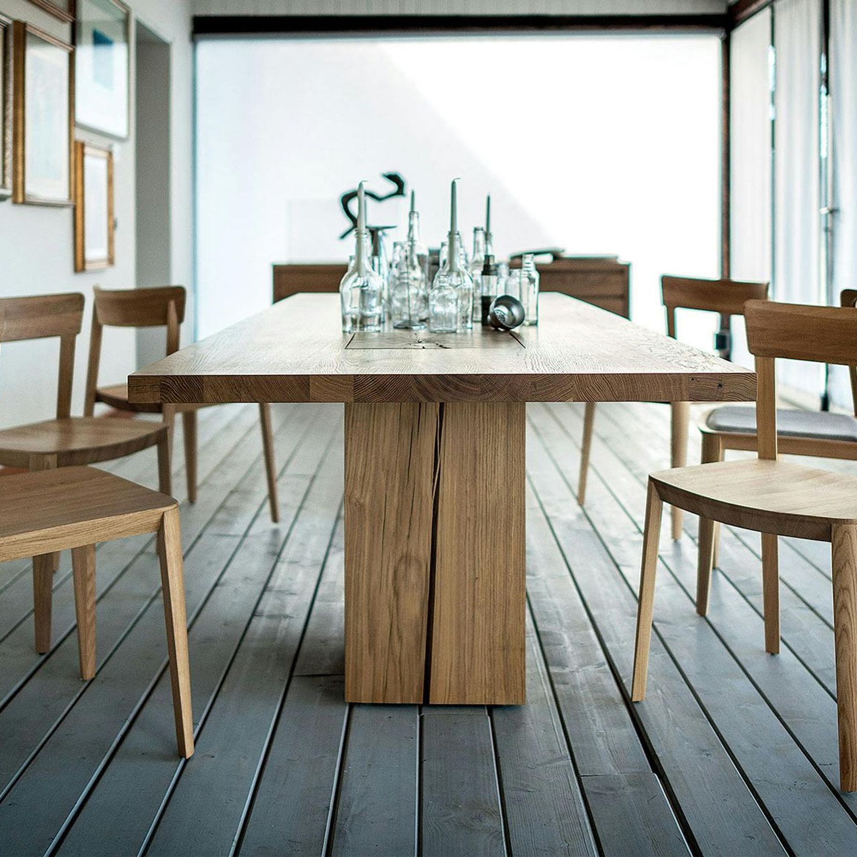 Boss Executive Dining Table gallery detail image