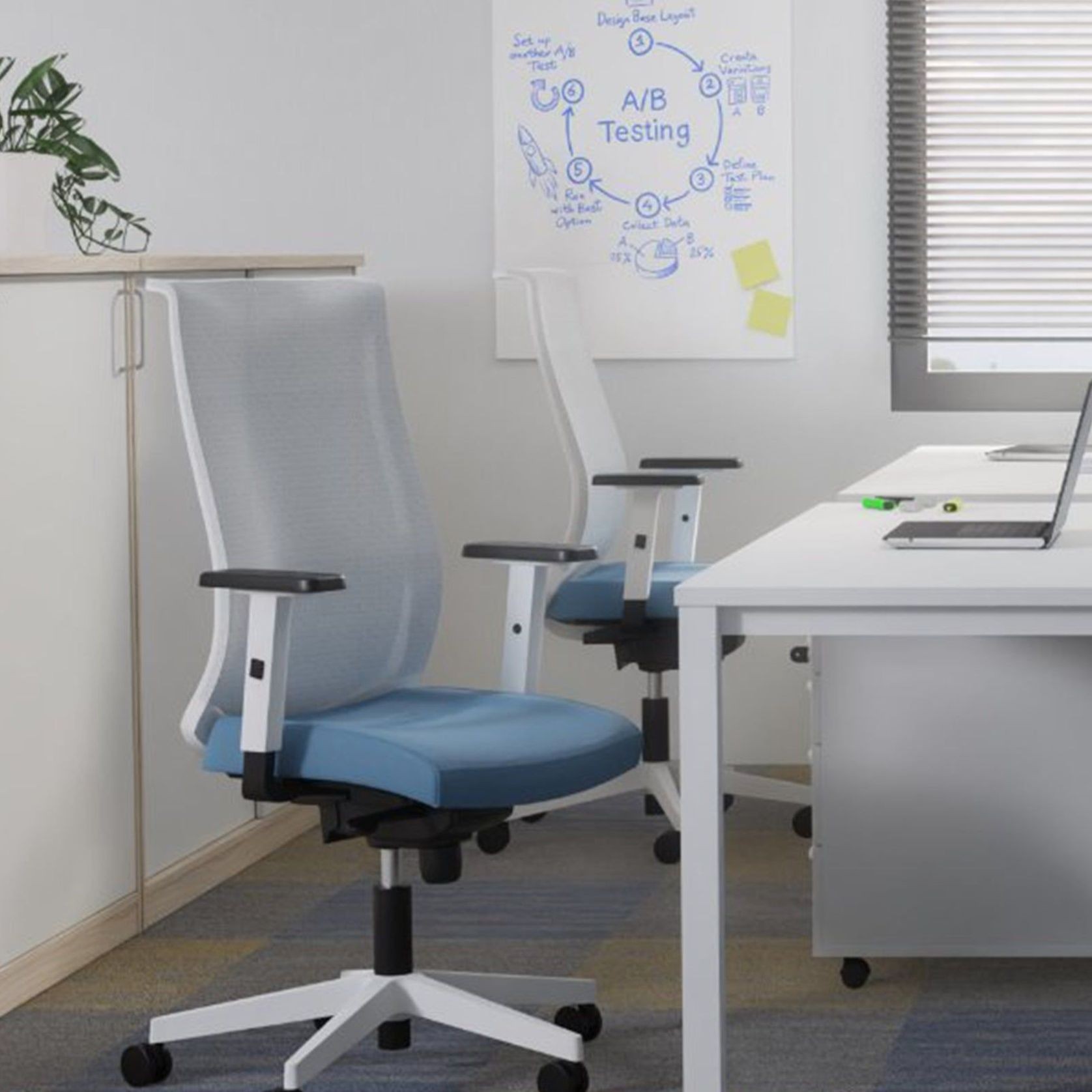 Altum Mesh Task Chair gallery detail image