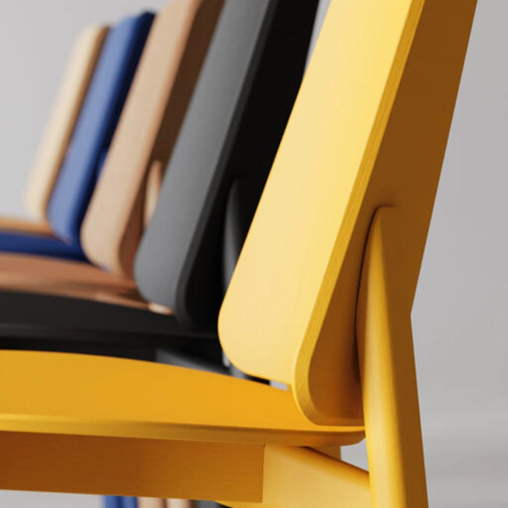 Billa Wooden Chair gallery detail image