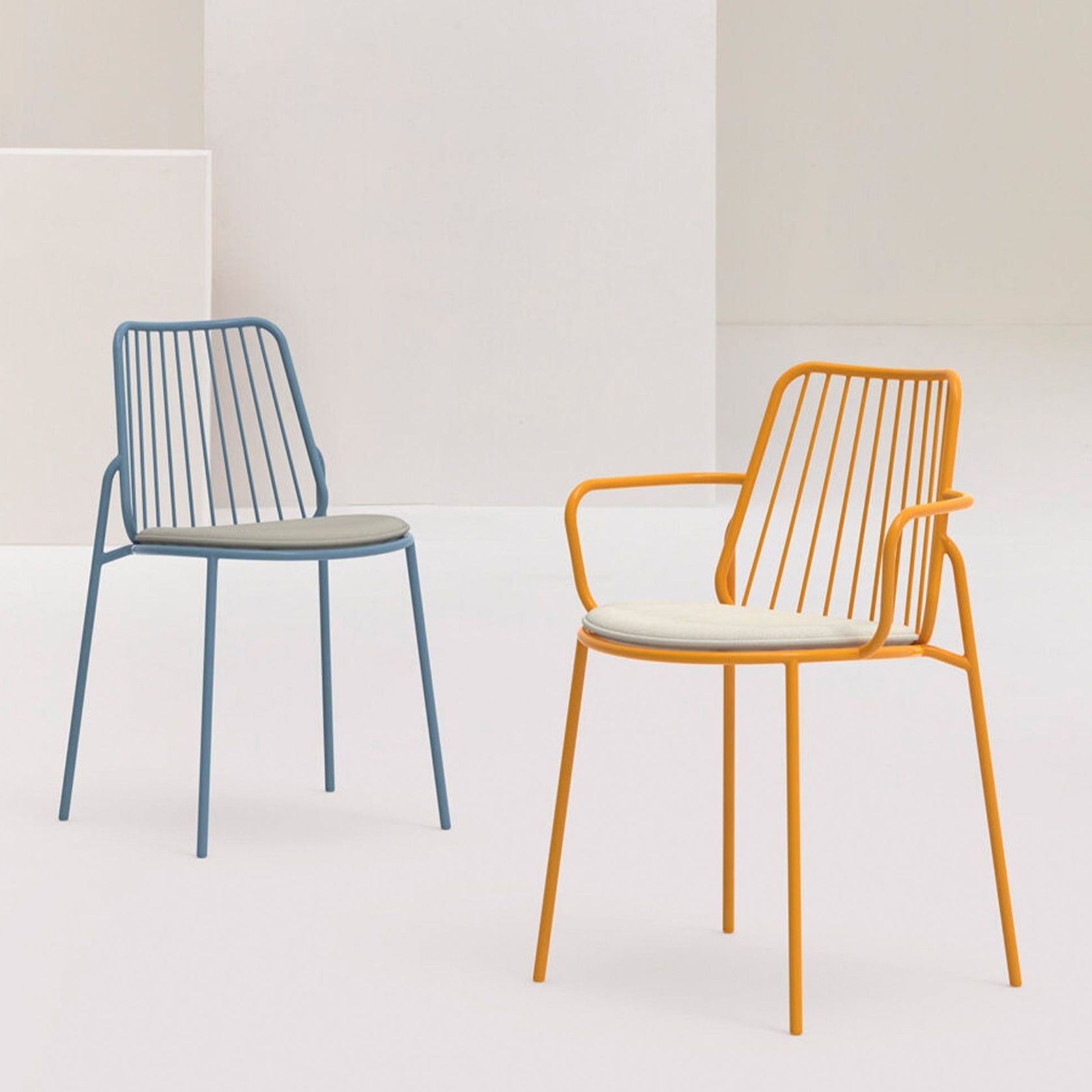 Billa Steel Chair gallery detail image