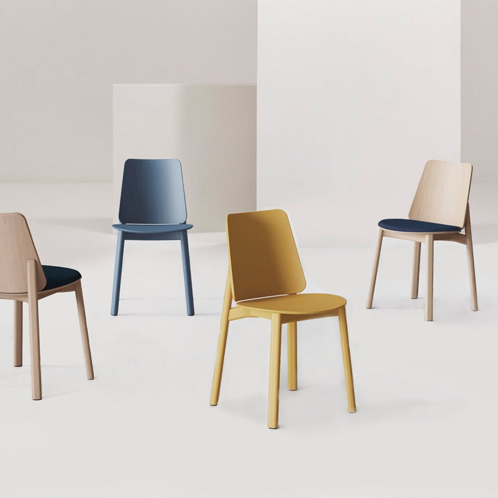 Billa Wooden Chair gallery detail image