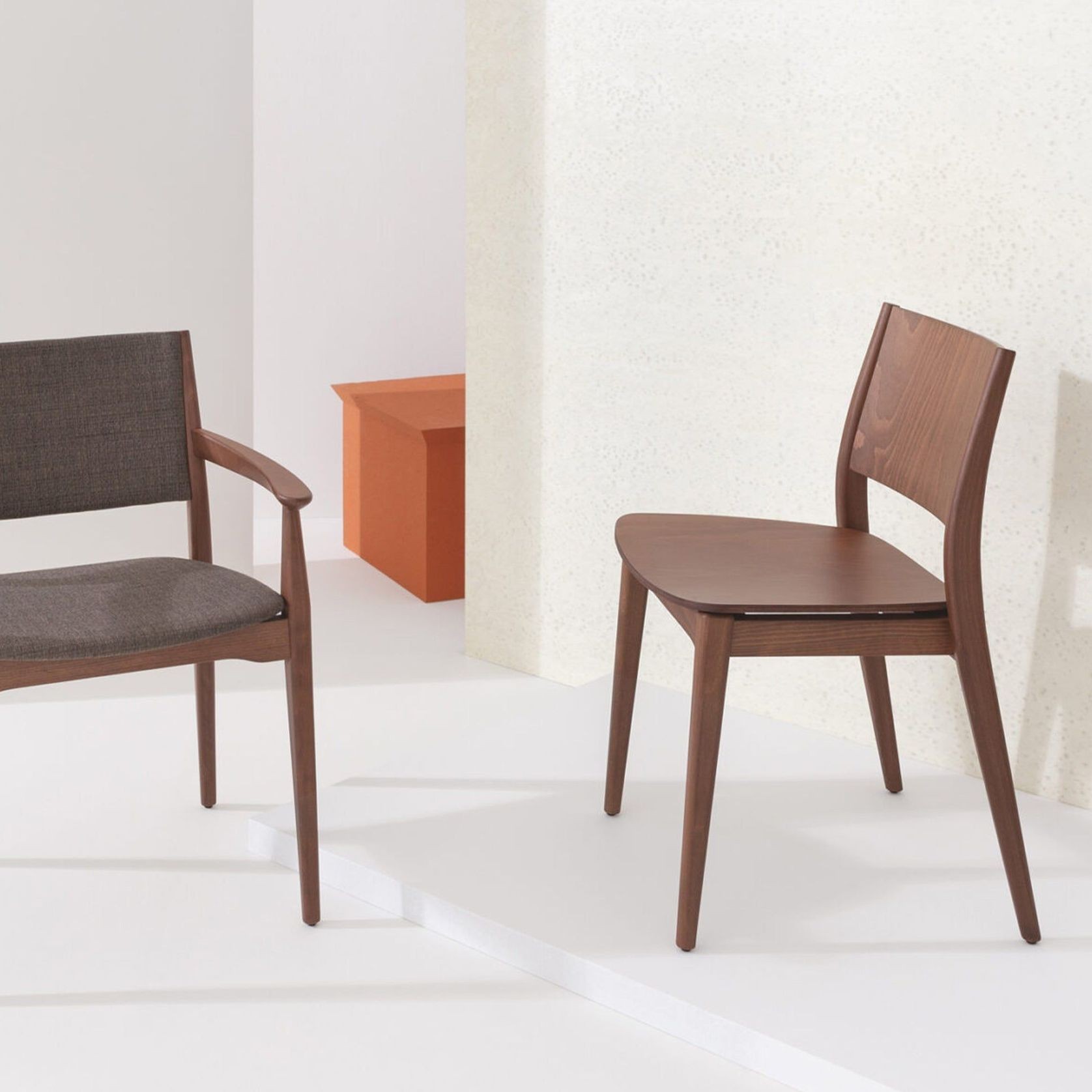 Blazer Wooden Armchair gallery detail image