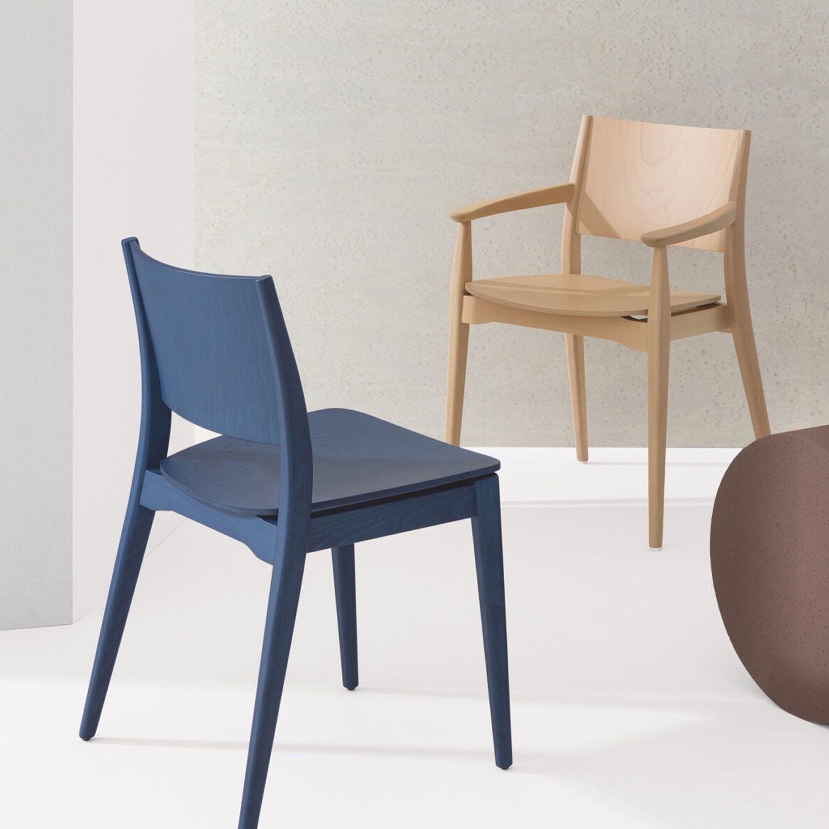 Blazer Wooden Armchair gallery detail image