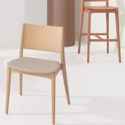 Blazer Wooden Stool gallery detail image