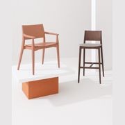 Blazer Wooden Stool gallery detail image