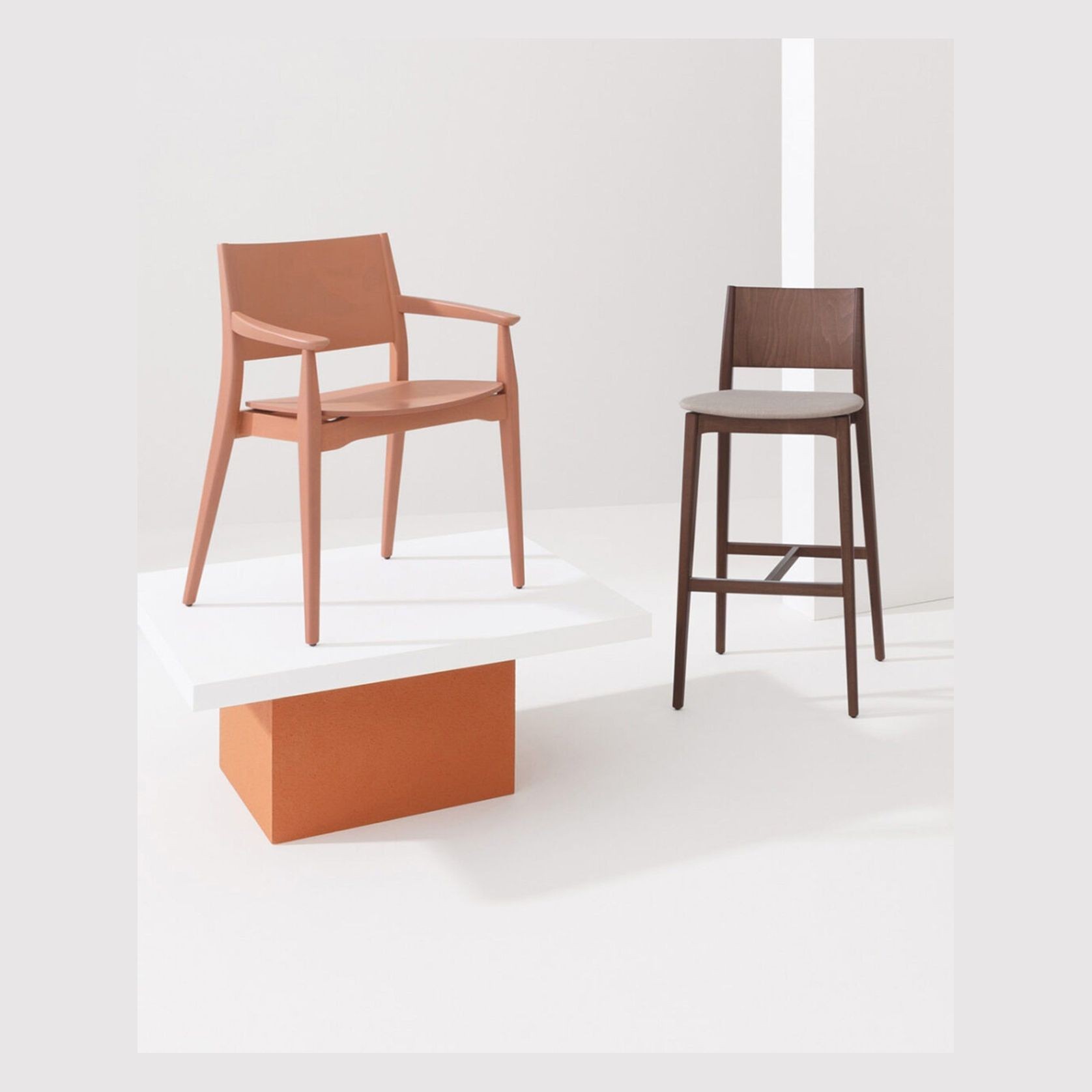 Blazer Wooden Armchair gallery detail image