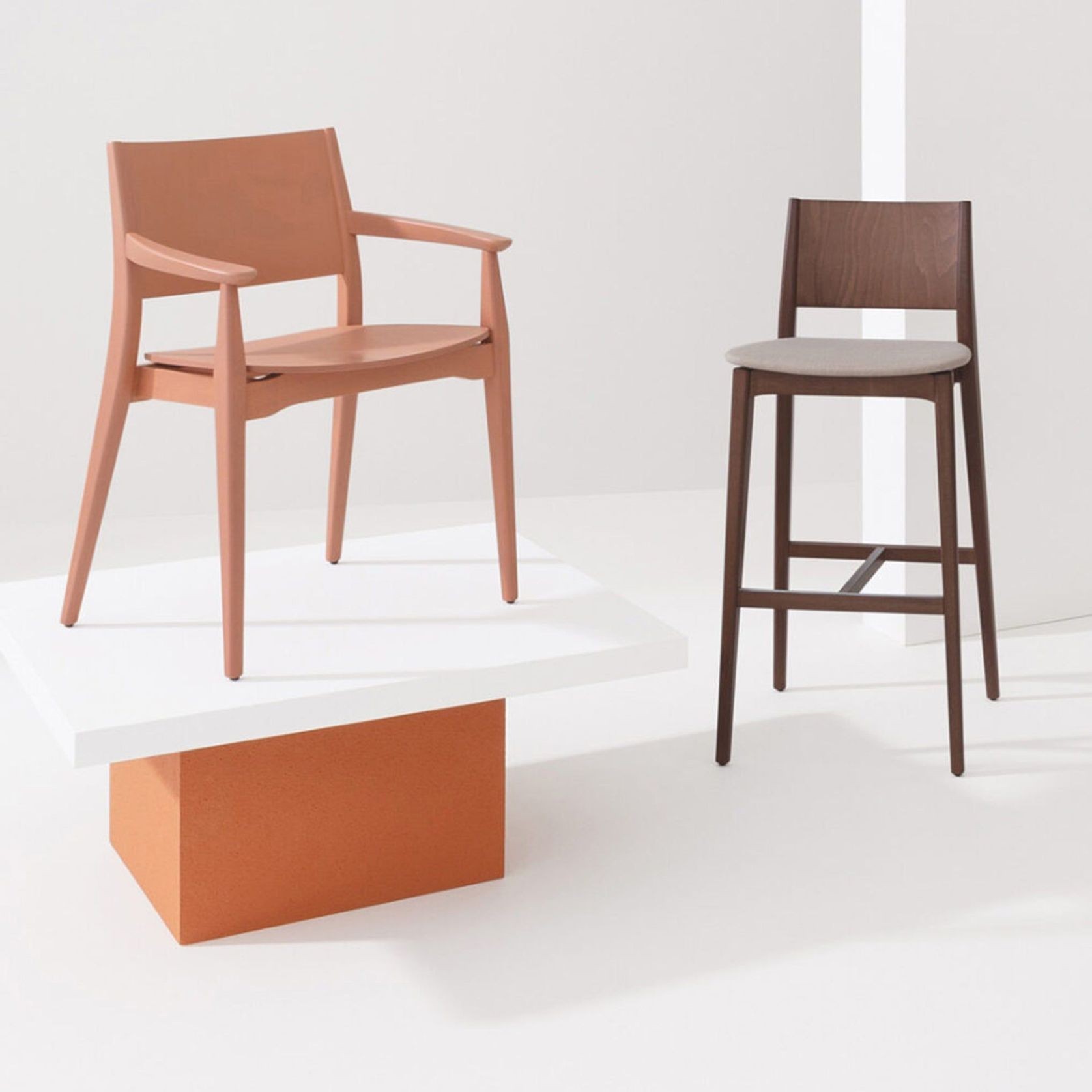 Blazer Wooden Armchair gallery detail image