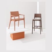 Blazer Wooden Armchair gallery detail image