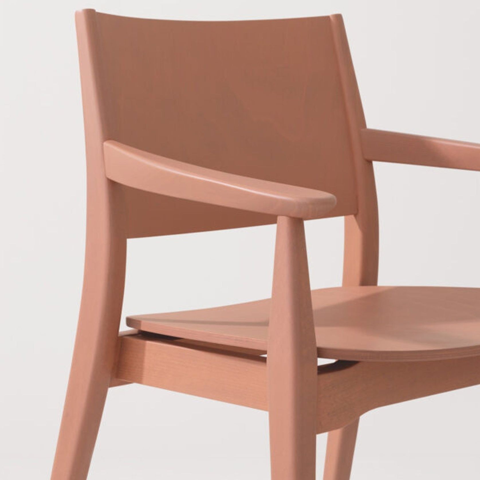 Blazer Wooden Armchair gallery detail image