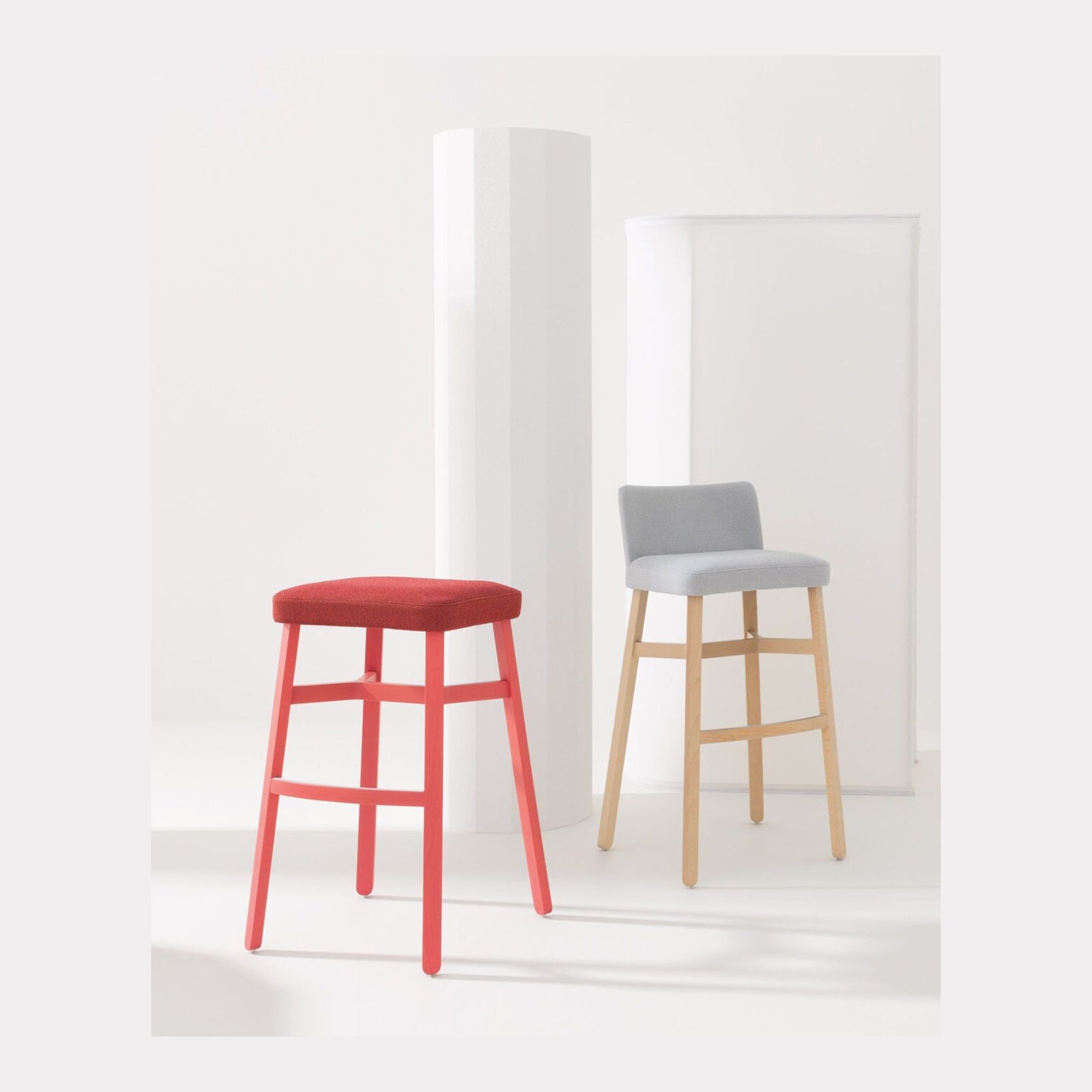 Croissant Stool gallery detail image