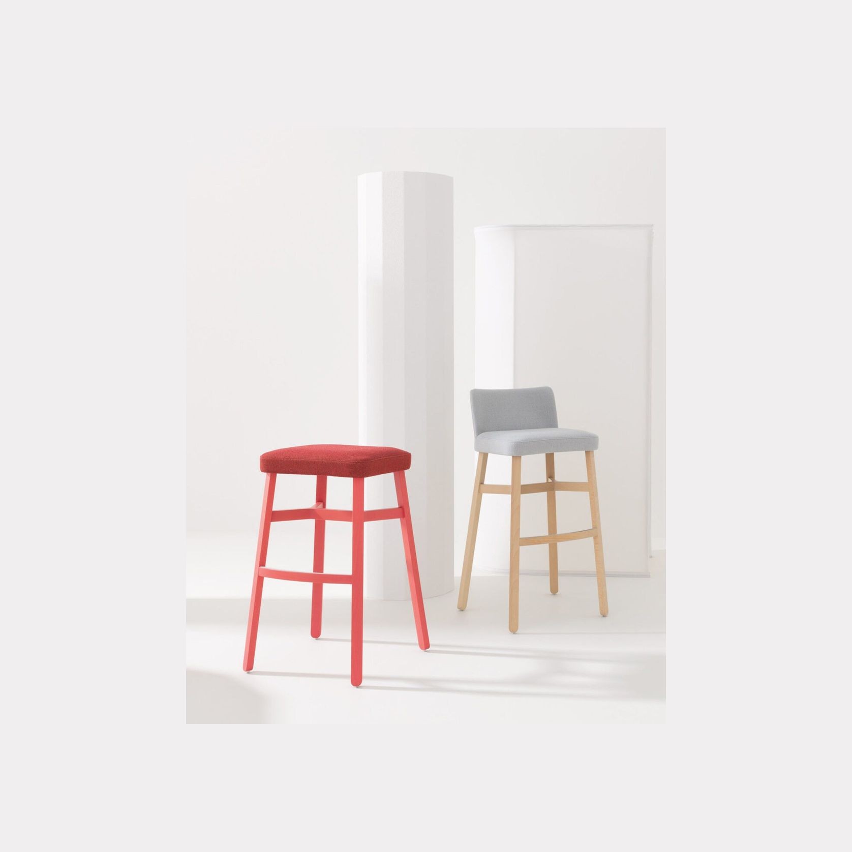 Croissant Stool gallery detail image