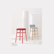 Croissant Stool gallery detail image