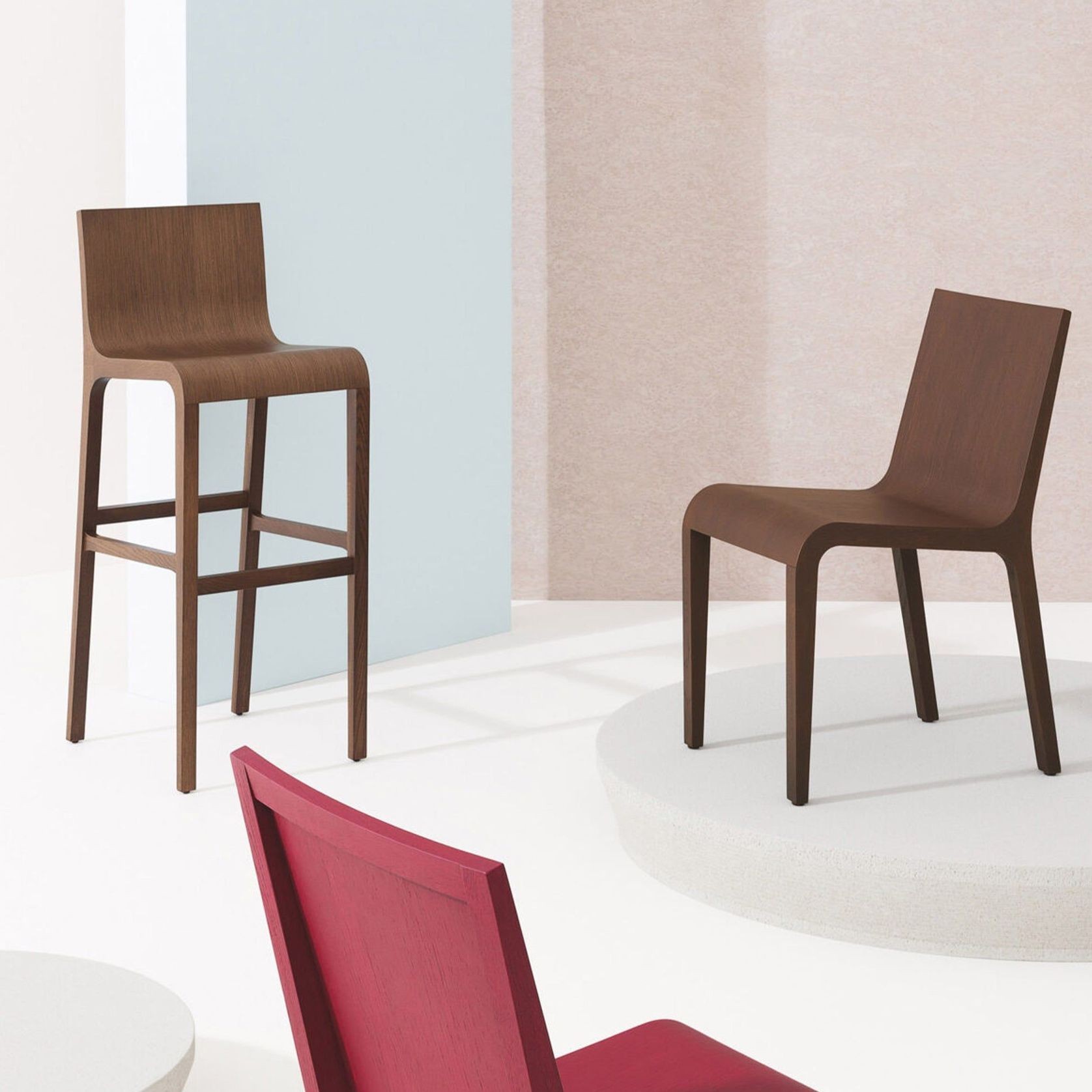 Foglia Stool gallery detail image